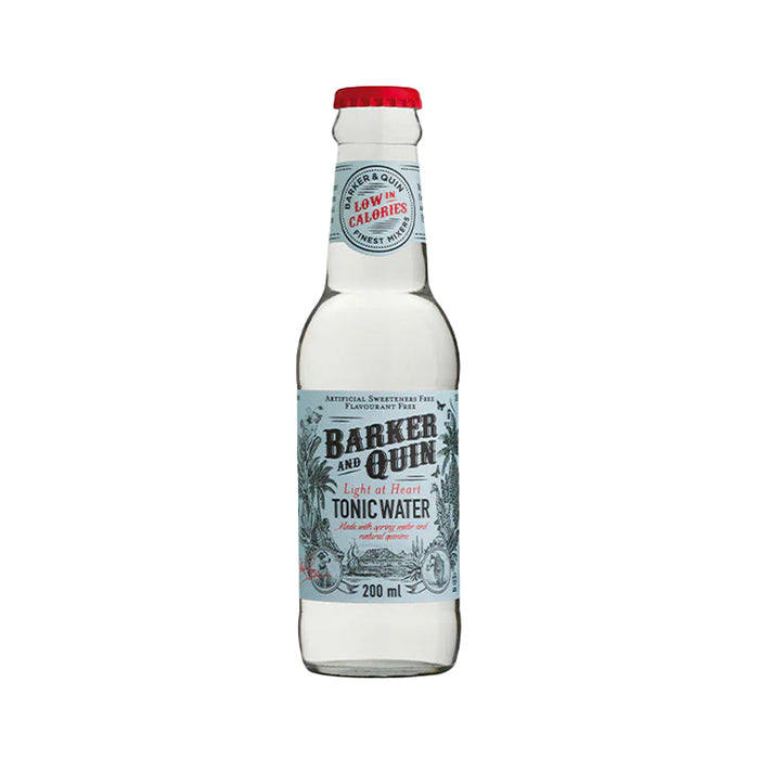 Barker & Quin Light at Heart Tonic Water 0,2l