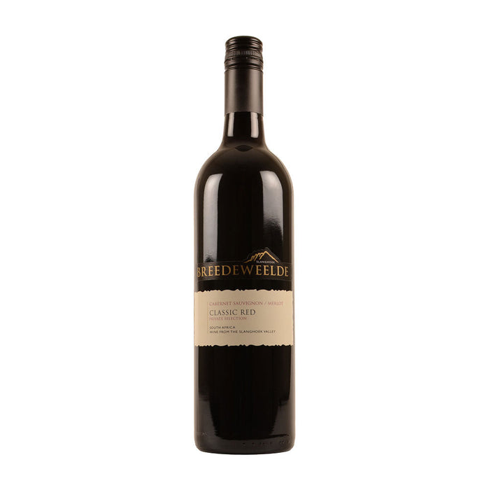 Breedeweelde Classic Red - Cabernet Sauvignon/Merlot 2019